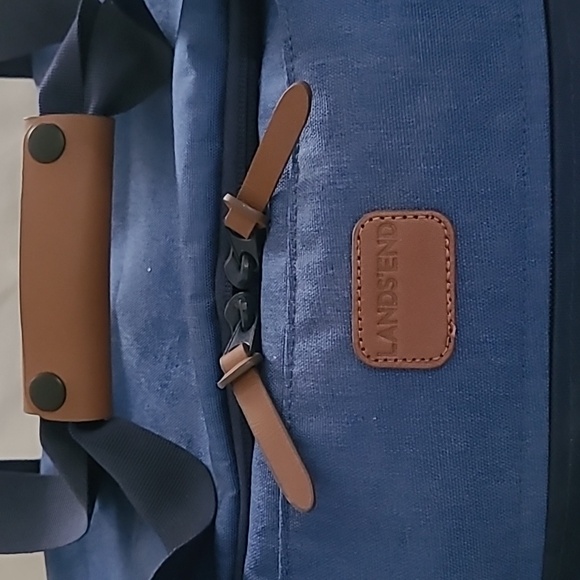 Lands' End Small All Purpose Travel Duffle Bag - Picture 2 of 12